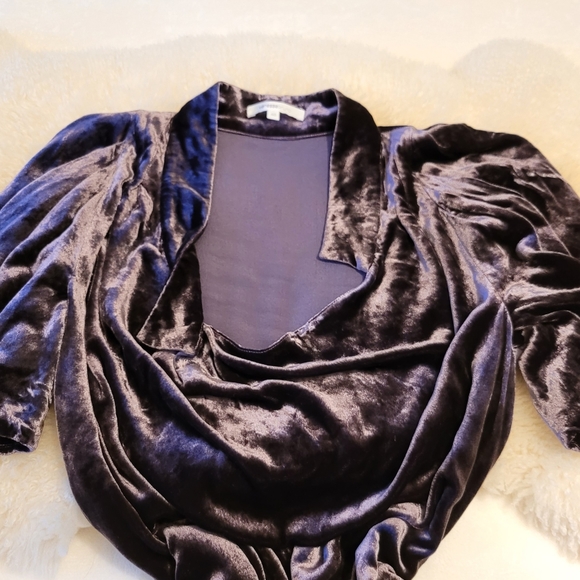 Vanessa Bruno silk crushed velvet dress - Picture 6 of 8